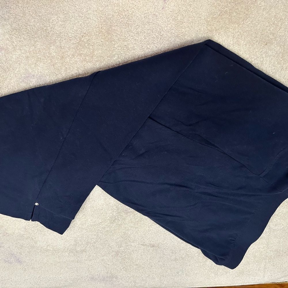 Chico's Blue Women's Pants elastic waist Chico size 3